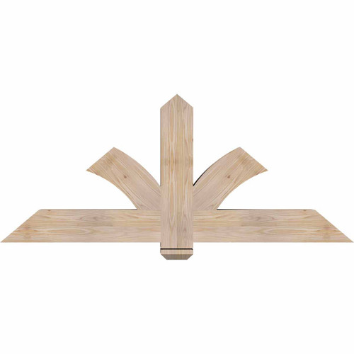 10/12 Pitch Redmond Smooth Timber Gable Bracket GBW060X25X0606RED00SDF