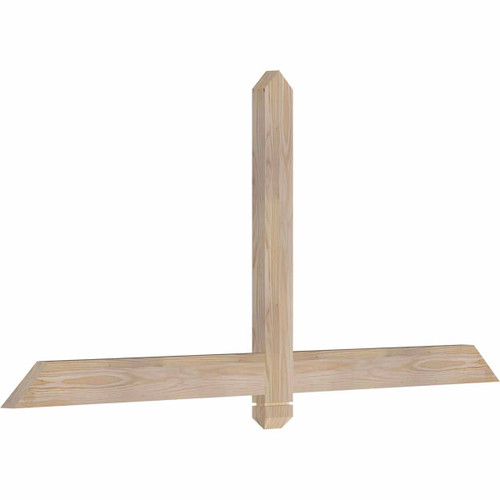11/12 Pitch Eugene Smooth Timber Gable Bracket GBW060X27X0204EUG00SDF