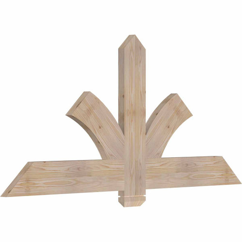 11/12 Pitch Redmond Smooth Timber Gable Bracket GBW060X27X0206RED00SDF