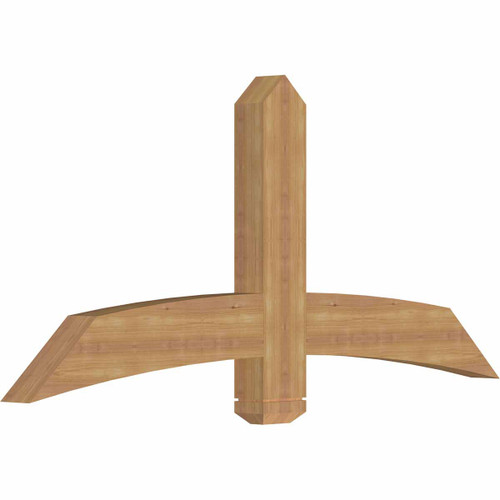 11/12 Pitch Bellingham Smooth Timber Gable Bracket GBW060X27X0406BEL00SWR