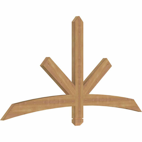 12/12 Pitch Alberta Smooth Timber Gable Bracket GBW060X30X0204ALB00SWR