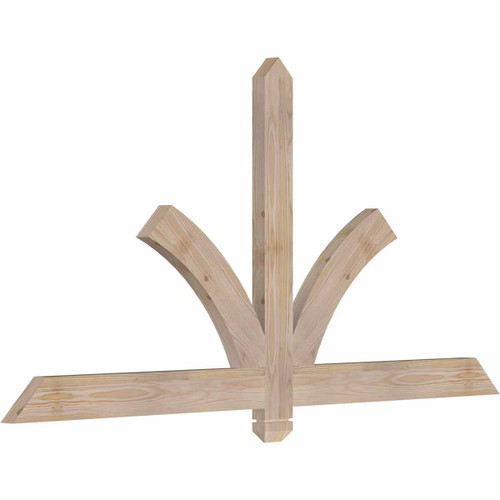 12/12 Pitch Redmond Smooth Timber Gable Bracket GBW060X30X0204RED00SDF