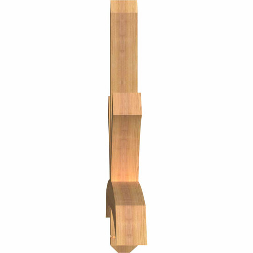 12/12 Pitch Davenport Smooth Timber Gable Bracket GBW060X30X0404DAV00SWR