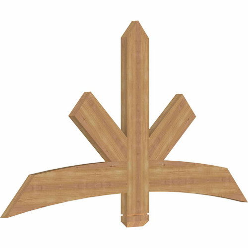 13/12 Pitch Alberta Smooth Timber Gable Bracket GBW060X32X0206ALB00SWR