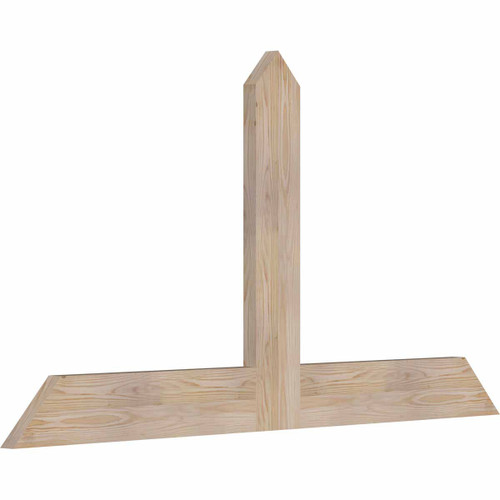 13/12 Pitch Portland Smooth Timber Gable Bracket GBW060X32X0206POR00SDF