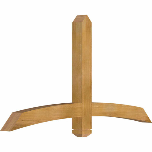 13/12 Pitch Bellingham Rough Sawn Timber Gable Bracket GBW060X32X0404BEL00RWR