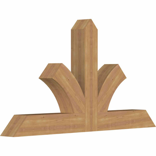 13/12 Pitch Richland Smooth Timber Gable Bracket GBW060X32X0606RIC00SWR