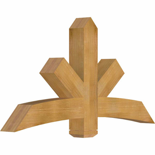 13/12 Pitch Alberta Rough Sawn Timber Gable Bracket GBW060X32X0606ALB00RWR 13/12 Pitch Alberta Rough Sawn Timber Gable Bracket GBW060X32X0606ALB00RWR