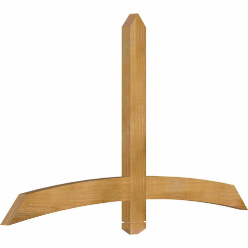 14/12 Pitch Bellingham Rough Sawn Timber Gable Bracket GBW060X35X0204BEL00RWR