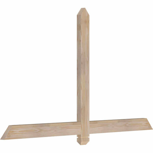 14/12 Pitch Eugene Smooth Timber Gable Bracket GBW060X35X0204EUG00SDF 14/12 Pitch Eugene Smooth Timber Gable Bracket GBW060X35X0204EUG00SDF