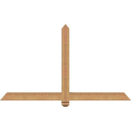 14/12 Pitch Eugene Smooth Timber Gable Bracket GBW060X35X0404EUG00SWR 14/12 Pitch Eugene Smooth Timber Gable Bracket GBW060X35X0404EUG00SWR