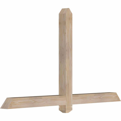 14/12 Pitch Eugene Smooth Timber Gable Bracket GBW060X35X0404EUG00SDF