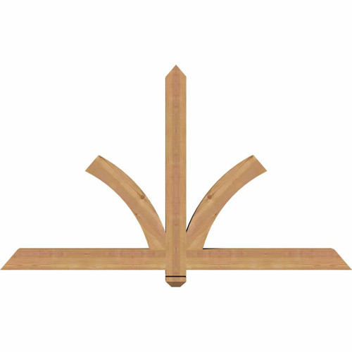 14/12 Pitch Redmond Smooth Timber Gable Bracket GBW060X35X0404RED00SWR