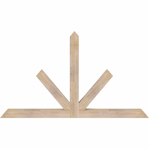 14/12 Pitch Saratoga Smooth Timber Gable Bracket GBW060X35X0404SAR00SDF
