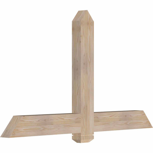 14/12 Pitch Eugene Smooth Timber Gable Bracket GBW060X35X0406EUG00SDF 14/12 Pitch Eugene Smooth Timber Gable Bracket GBW060X35X0406EUG00SDF