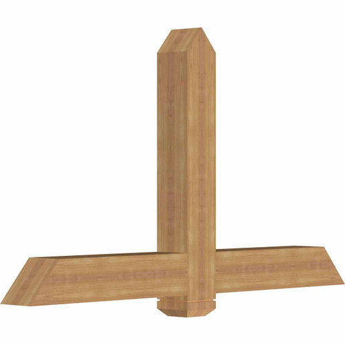 14/12 Pitch Eugene Smooth Timber Gable Bracket GBW060X35X0606EUG00SWR