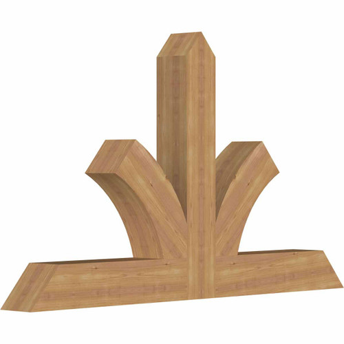 14/12 Pitch Richland Smooth Timber Gable Bracket GBW060X35X0606RIC00SWR