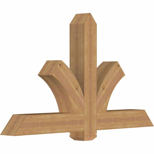 14/12 Pitch Redmond Smooth Timber Gable Bracket GBW060X35X0606RED00SWR