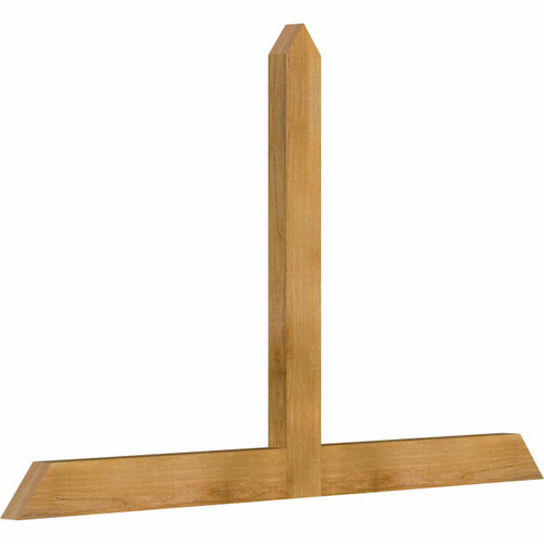 15/12 Pitch Portland Rough Sawn Timber Gable Bracket GBW060X38X0204POR00RWR 15/12 Pitch Portland Rough Sawn Timber Gable Bracket GBW060X38X0204POR00RWR