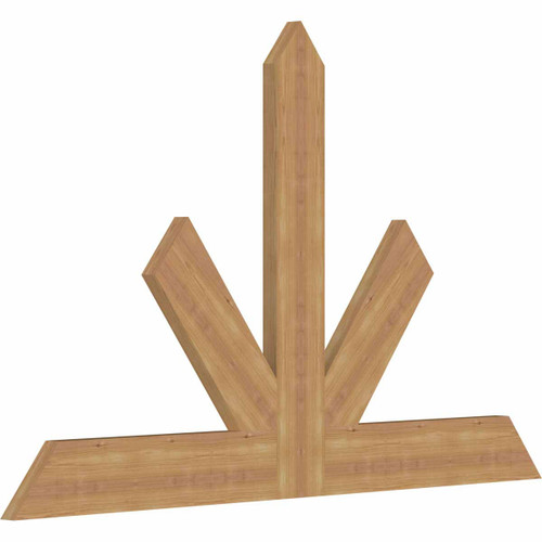 15/12 Pitch Saratoga Smooth Timber Gable Bracket GBW060X38X0206SAR00SWR