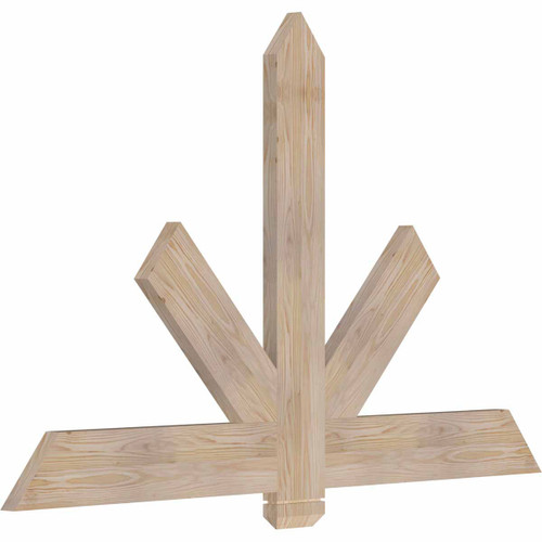 15/12 Pitch Kennewick Smooth Timber Gable Bracket GBW060X38X0206KEN00SDF