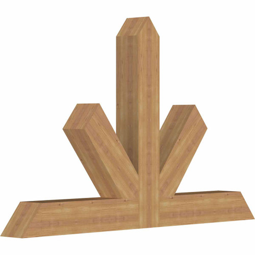 15/12 Pitch Saratoga Smooth Timber Gable Bracket GBW060X38X0606SAR00SWR