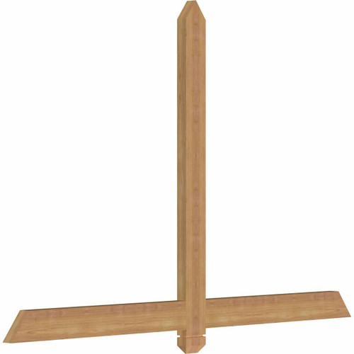 16/12 Pitch Eugene Smooth Timber Gable Bracket GBW060X40X0204EUG00SWR
