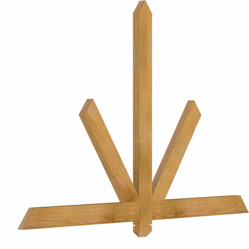16/12 Pitch Kennewick Smooth Timber Gable Bracket GBW060X40X0204KEN00SWR