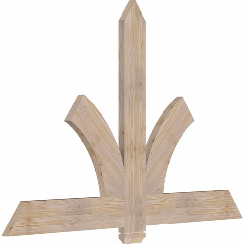 16/12 Pitch Redmond Smooth Timber Gable Bracket GBW060X40X0206RED00SDF