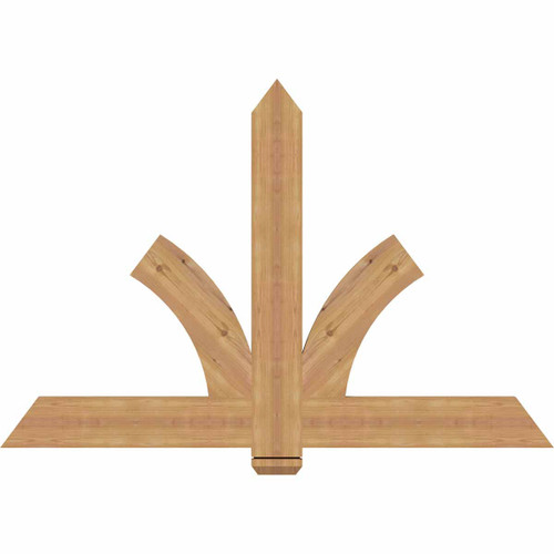 16/12 Pitch Redmond Smooth Timber Gable Bracket GBW060X40X0206RED00SWR
