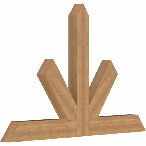 16/12 Pitch Saratoga Smooth Timber Gable Bracket GBW060X40X0406SAR00SWR