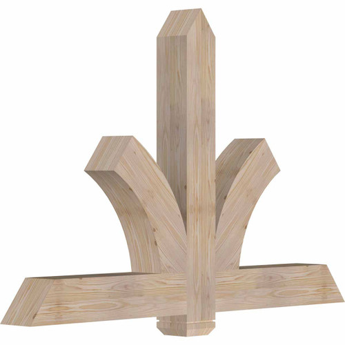 16/12 Pitch Redmond Smooth Timber Gable Bracket GBW060X40X0606RED00SDF