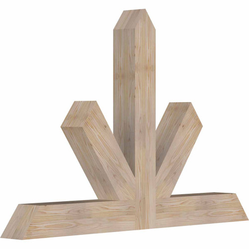 16/12 Pitch Saratoga Smooth Timber Gable Bracket GBW060X40X0606SAR00SDF