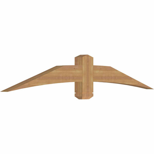 4/12 Pitch Bellingham Smooth Timber Gable Bracket GBW072X12X0406BEL00SWR