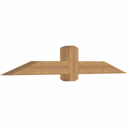 4/12 Pitch Eugene Smooth Timber Gable Bracket GBW072X12X0606EUG00SWR