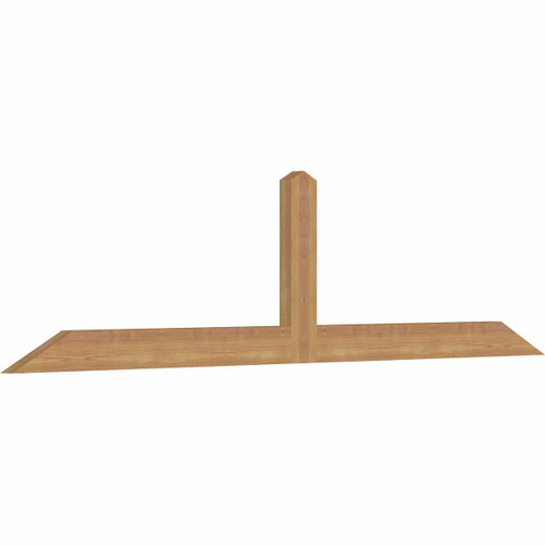 6/12 Pitch Portland Smooth Timber Gable Bracket GBW072X18X0204POR00SWR