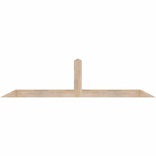 6/12 Pitch Portland Smooth Timber Gable Bracket GBW072X18X0404POR00SDF