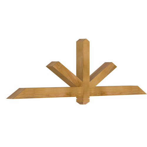7/12 Pitch Kennewick Smooth Timber Gable Bracket GBW072X21X0404KEN00SWR 7/12 Pitch Kennewick Smooth Timber Gable Bracket GBW072X21X0404KEN00SWR