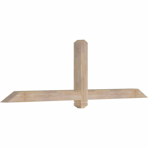 7/12 Pitch Eugene Smooth Timber Gable Bracket GBW072X21X0404EUG00SDF