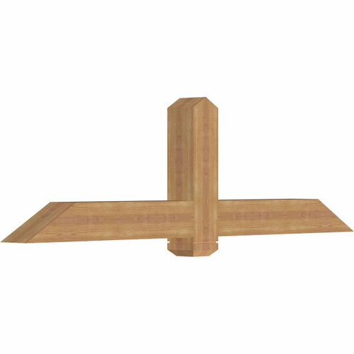 7/12 Pitch Eugene Smooth Timber Gable Bracket GBW072X21X0606EUG00SWR