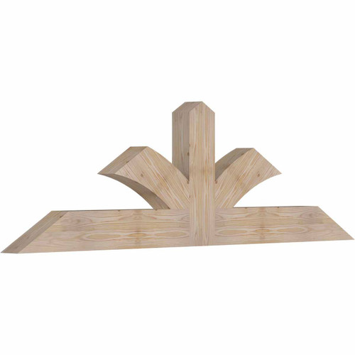 7/12 Pitch Richland Smooth Timber Gable Bracket GBW072X21X0406RIC00SDF