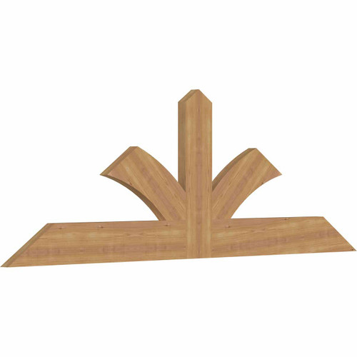 8/12 Pitch Richland Smooth Timber Gable Bracket GBW072X24X0206RIC00SWR