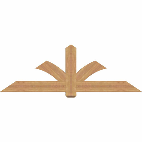 8/12 Pitch Redmond Smooth Timber Gable Bracket GBW072X24X0406RED00SWR