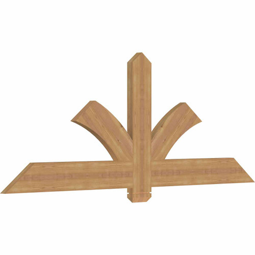 9/12 Pitch Redmond Smooth Timber Gable Bracket GBW072X27X0206RED00SWR