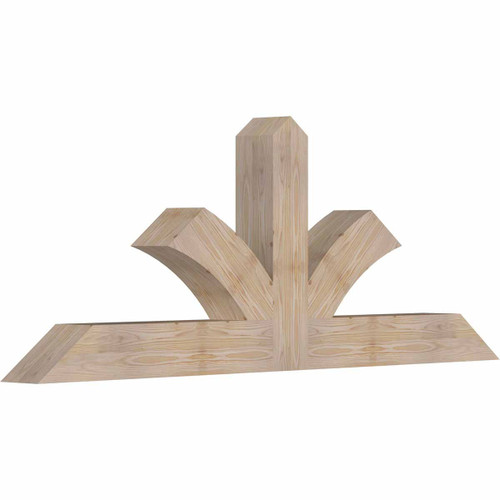9/12 Pitch Richland Smooth Timber Gable Bracket GBW072X27X0606RIC00SDF