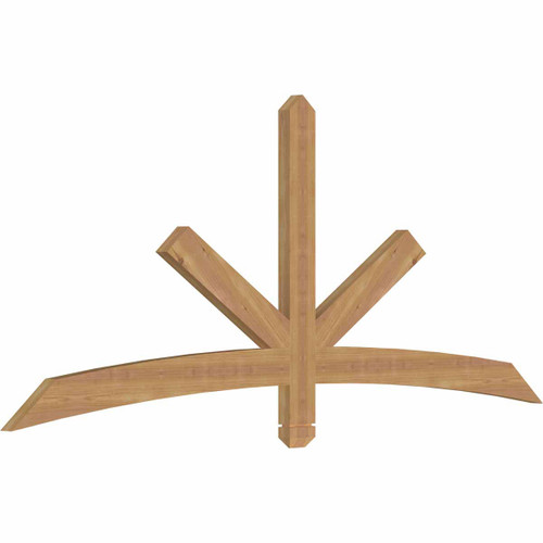 10/12 Pitch Alberta Smooth Timber Gable Bracket GBW072X30X0204ALB00SWR