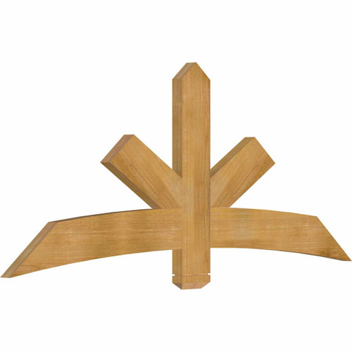 10/12 Pitch Alberta Rough Sawn Timber Gable Bracket GBW072X30X0206ALB00RWR 10/12 Pitch Alberta Rough Sawn Timber Gable Bracket GBW072X30X0206ALB00RWR