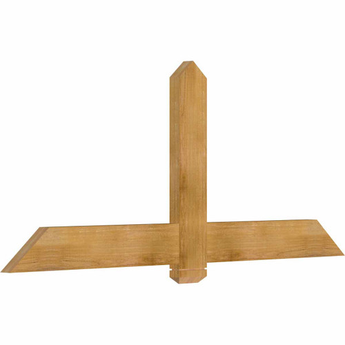 10/12 Pitch Eugene Rough Sawn Timber Gable Bracket GBW072X30X0206EUG00RWR