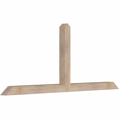 10/12 Pitch Portland Smooth Timber Gable Bracket GBW072X30X0404POR00SDF