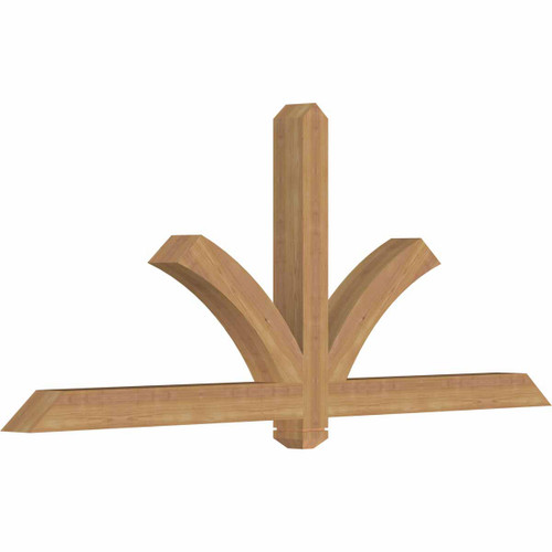 10/12 Pitch Redmond Smooth Timber Gable Bracket GBW072X30X0404RED00SWR